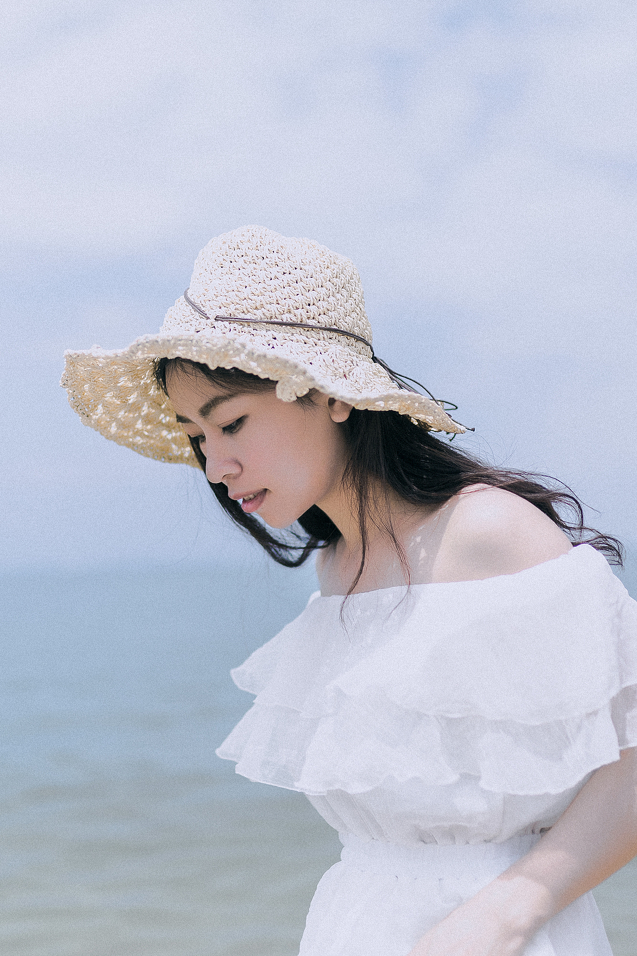 海边微风起,等风也等你