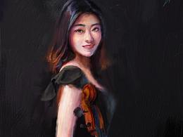 大提琴女孩