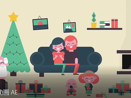 圣诞节动画