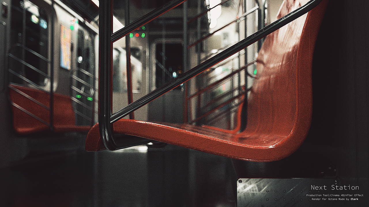 Next Station（图ZMjgwMDQxMDMy） - 场景 - 站酷设计师Clark居然被用了原创素材 - 站酷ZCOOL