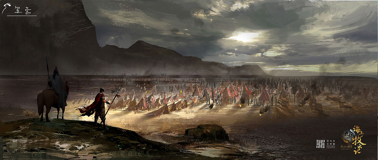 《海上牧云记》——场景篇