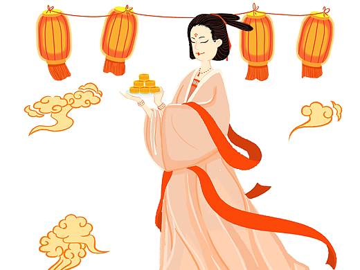 中秋素材 