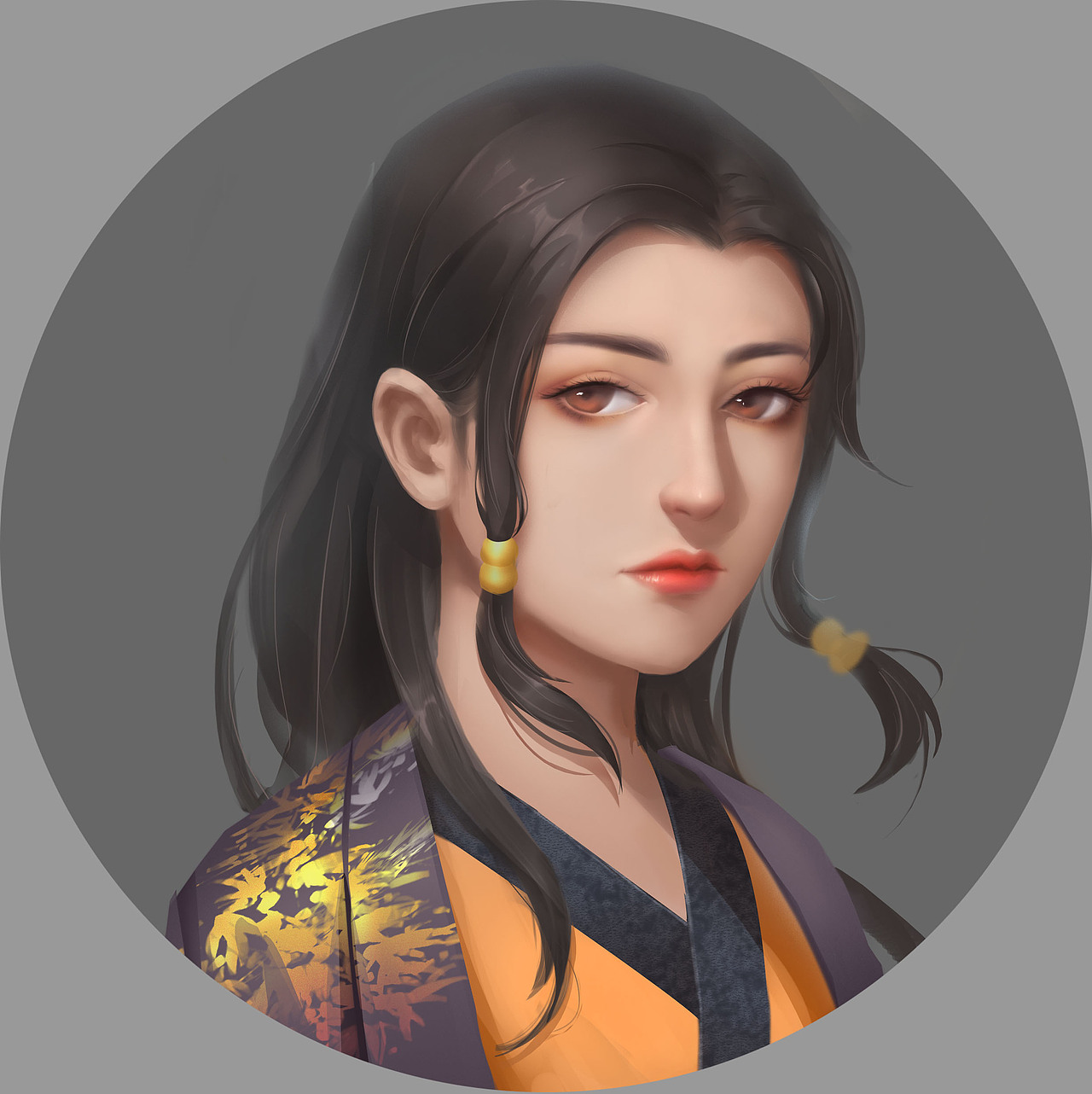 头像（图ZMjI1NzQ2MTYw） - 游戏原画 - 站酷设计师木哩原创素材 - 站酷ZCOOL
