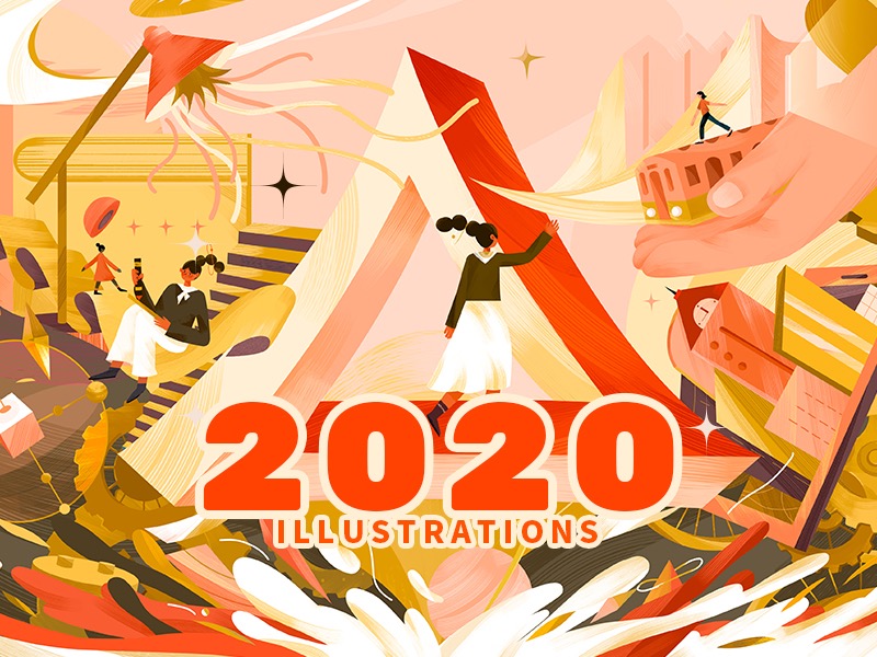 2020-插画作品总结