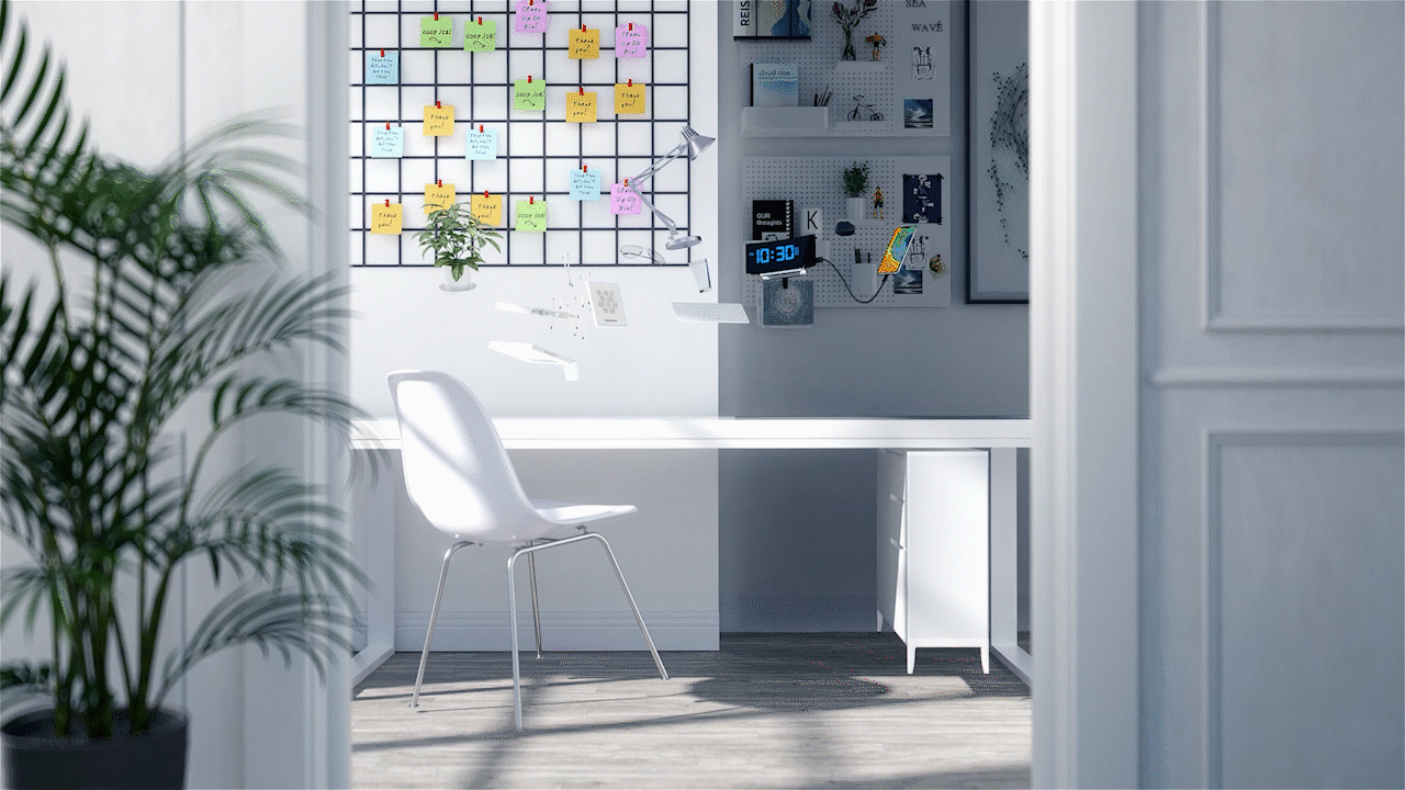 AM投影时钟（图ZMjc0NzI1OTMy） - 动画/影视 - 站酷设计师Mr闯造者原创素材 - 站酷ZCOOL