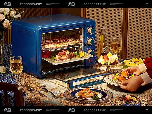 小家电摄影 | 小熊烤箱 ✖ foodography 