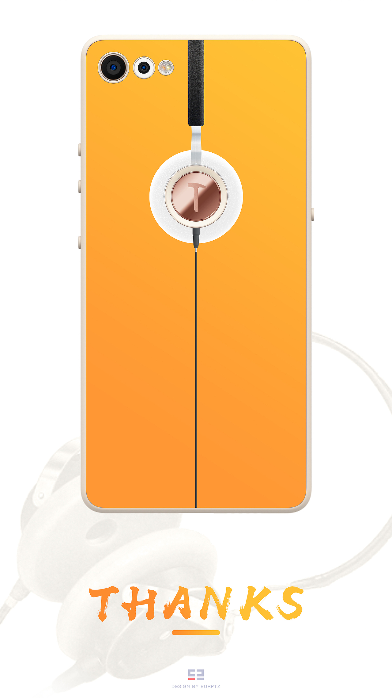 世界第一款動(dòng)圈耳機(jī)-堅(jiān)果Pro2保護(hù)套設(shè)計(jì)（圖ZMTAyODg1NzA0） - 藝術(shù)插畫 - 站酷設(shè)計(jì)師EurptZ原創(chuàng)素材 - 站酷ZCOOL