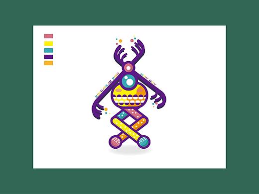 画了个小怪物(二)