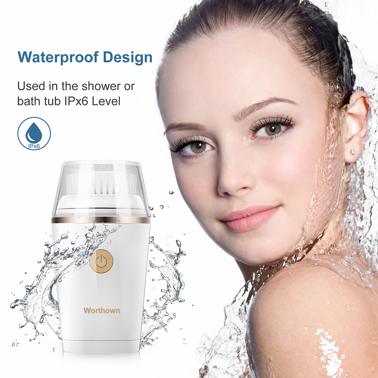 亚马逊美国站-洁面仪拍摄+精修设计