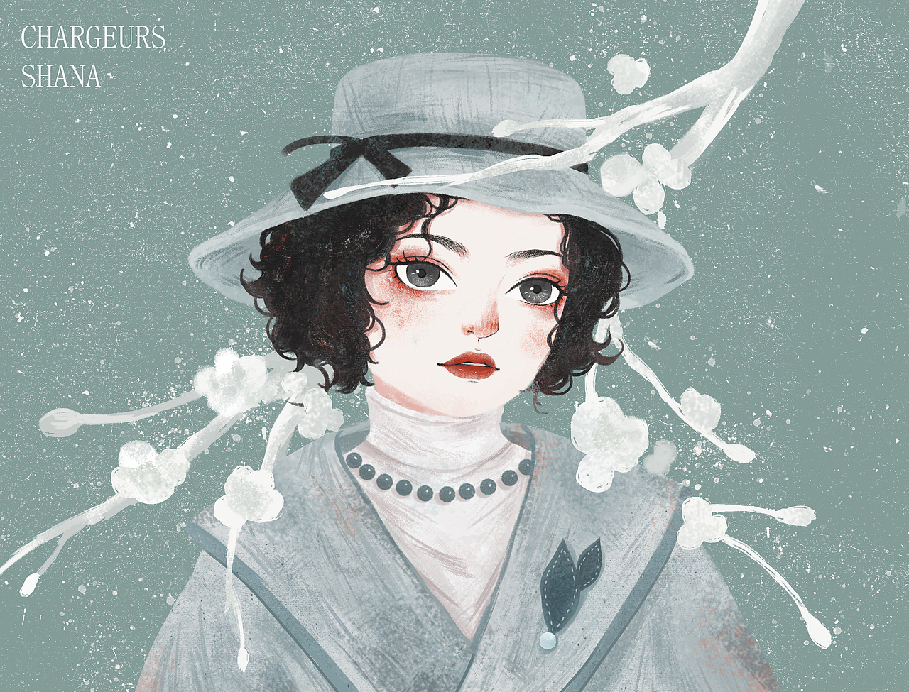 近期给大伙的大头（图ZMTk0MDcwMzA0） - 商业插画 - 站酷设计师Chargeurs原创素材 - 站酷ZCOOL