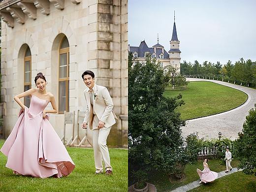 蔷薇壁垒，在婚纱照里途径一场浪漫的盛开