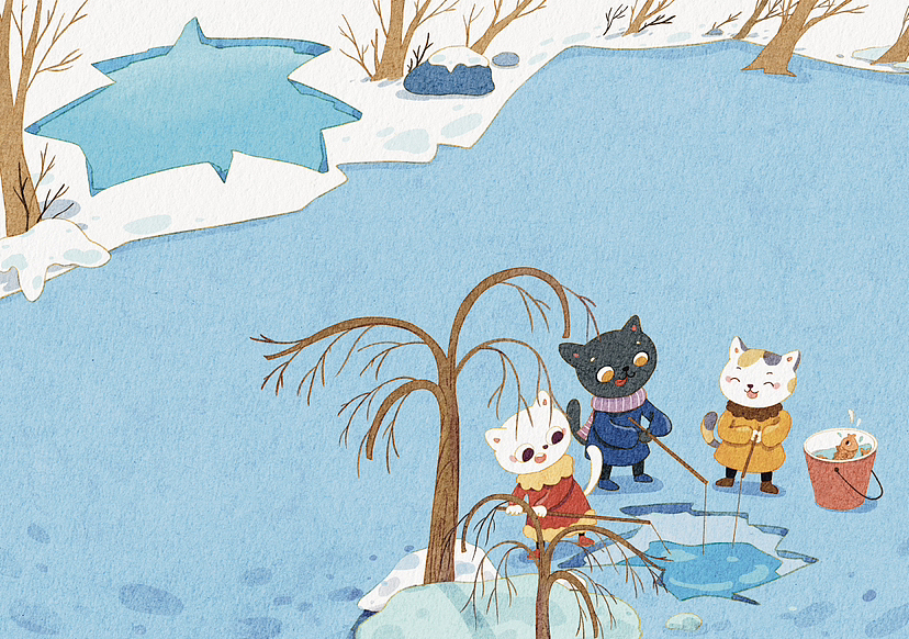 儿童杂志内页（图ZMzM4NDQwMDI0） - 儿童插画 - 站酷设计师Cetus鱼鱼原创素材 - 站酷ZCOOL