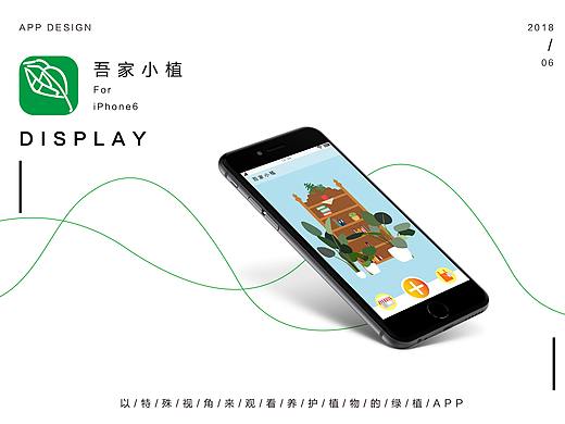 一款以特殊视角来观察和养护植物的APP