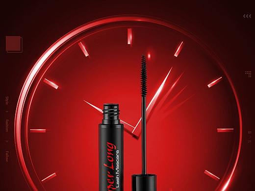睫毛膏海报（个人主页-ZMzc5MDI4ODQ=） - 电商 - 站酷设计师李大大a原创素材 - 站酷ZCOOL
