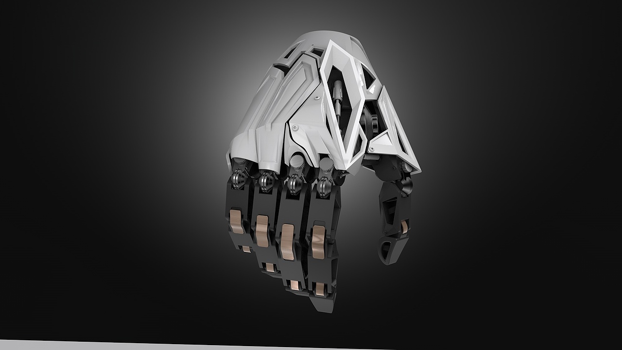 机械手设计|工业/产品|工业用品/机械|一只设计虱_原创作品-站酷zcool