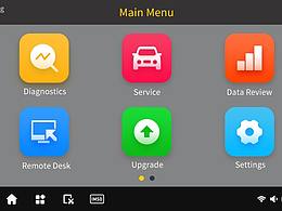 私家汽车诊断app（商业原因只展示部分界面）