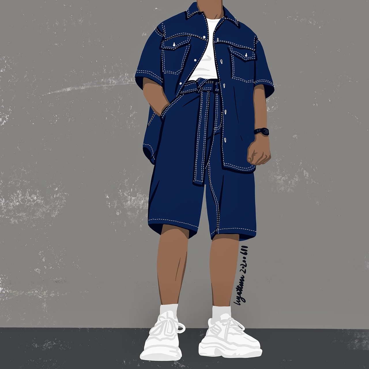 2020年6月插画习作（图ZMjE0NDc3OTg4） - 创作习作 - 站酷设计师武勇勇原创素材 - 站酷ZCOOL