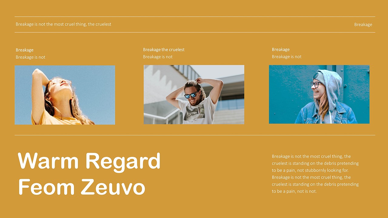 一组好看的配色