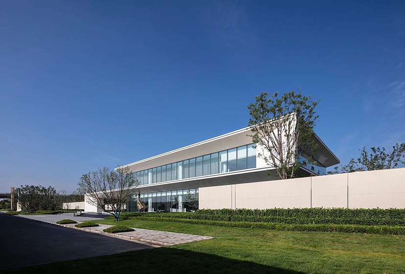 售楼部外观,建筑拍摄