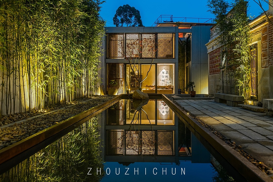 盘扣·后院（图ZODM0MjIwNTY=） - 环境/建筑摄影 - 站酷设计师周志春原创素材 - 站酷ZCOOL