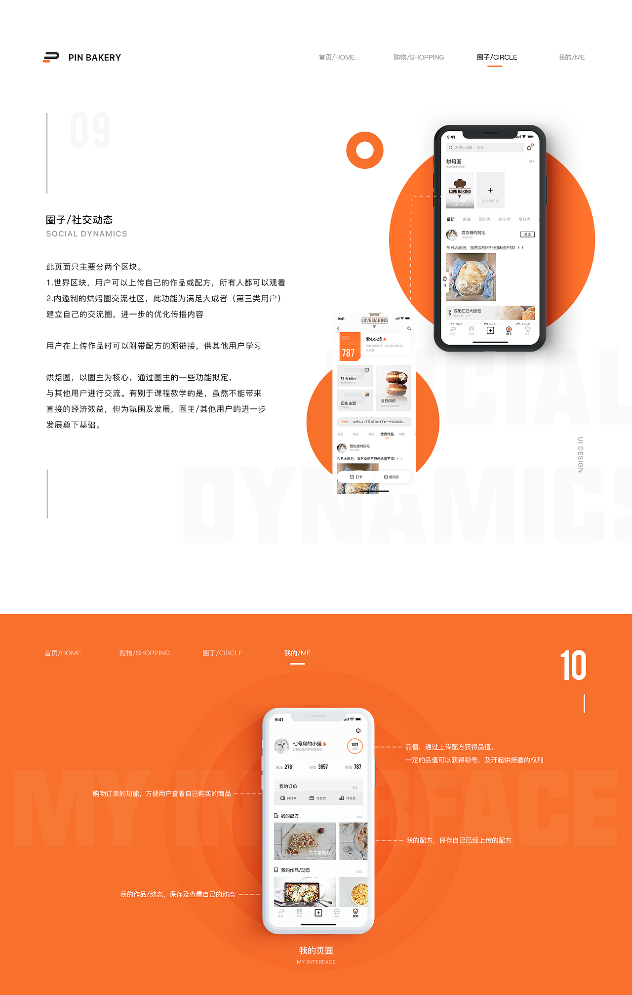 PIN BANKERY-让烘焙简单点，让朋友跟近一点（图ZMTM0NTE2OTQ0） - APP界面 - 站酷设计师戚了个戚原创素材 - 站酷ZCOOL