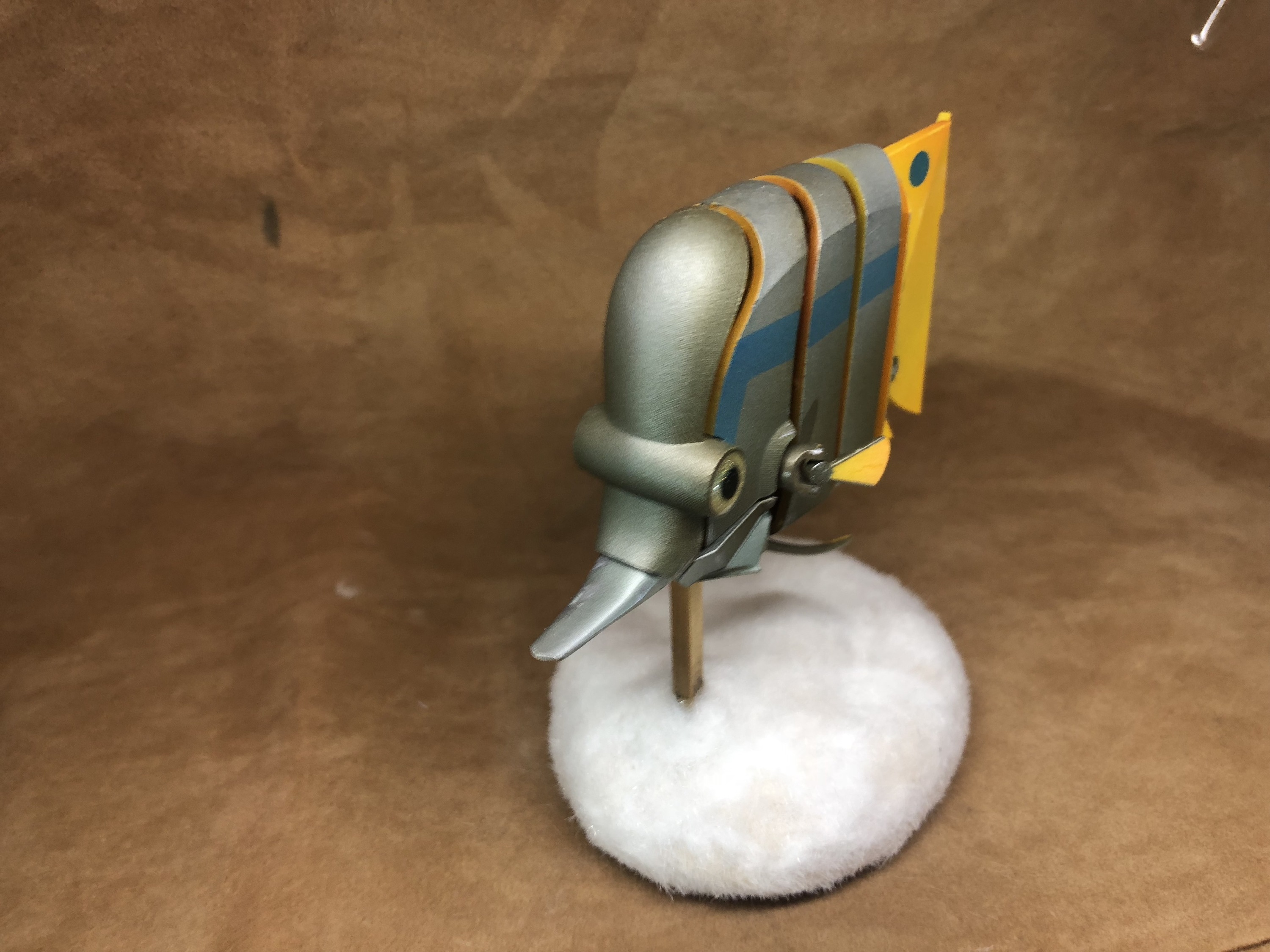 机械鱼|工业/产品|玩具|厚厚吼吼 - 原创作品 - 站酷 (zcool)