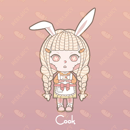 潮玩盲盒| Doll Bunny 多布妮的日常系列（图ZMjAwOTIwODIw） - IP形象 - 站酷设计师HERLAICY原创素材 - 站酷ZCOOL