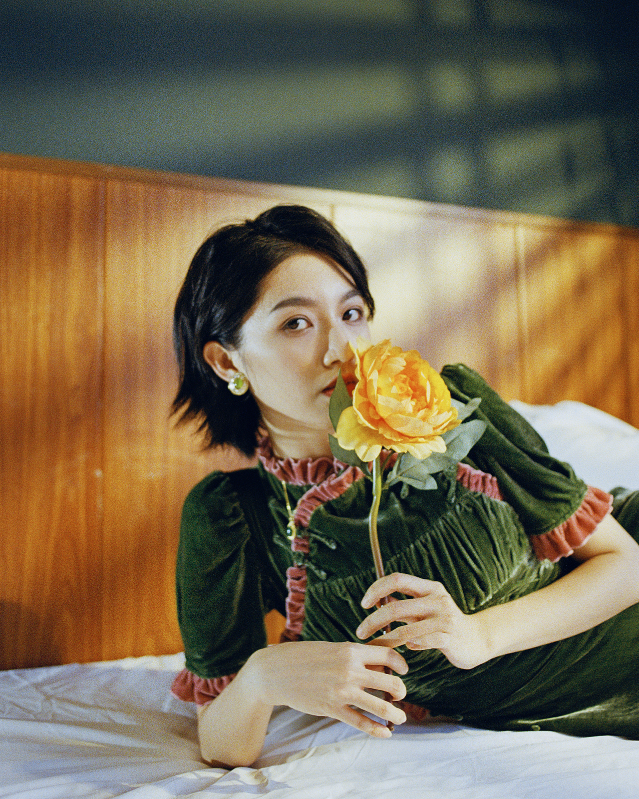 花不迷人人自迷