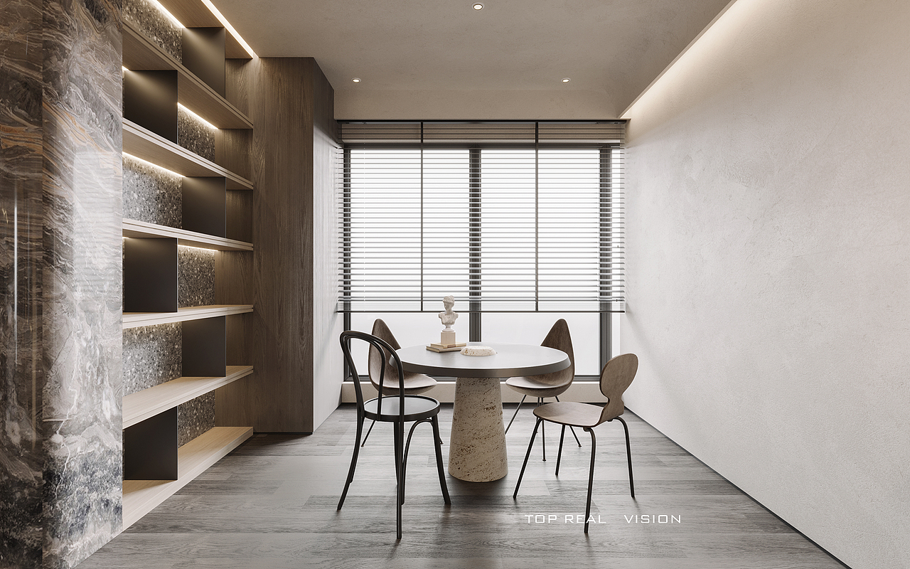 一个很酷的展厅 CR