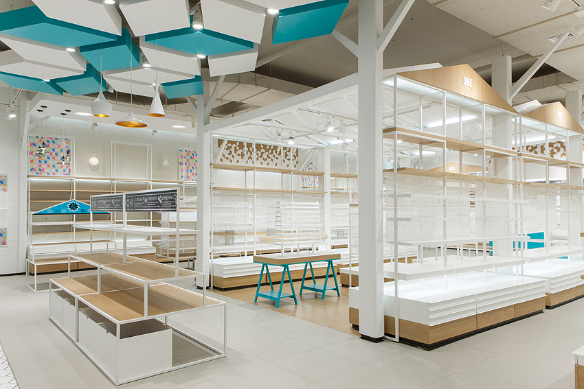 RIGI.睿集设计 | 商业空间设计案例 | oneidea 畹町形象店(图ZMjAxNDMzNjA=) - 展陈设计 - 站酷设计师RIGI原创素材 - 站酷ZCOOL