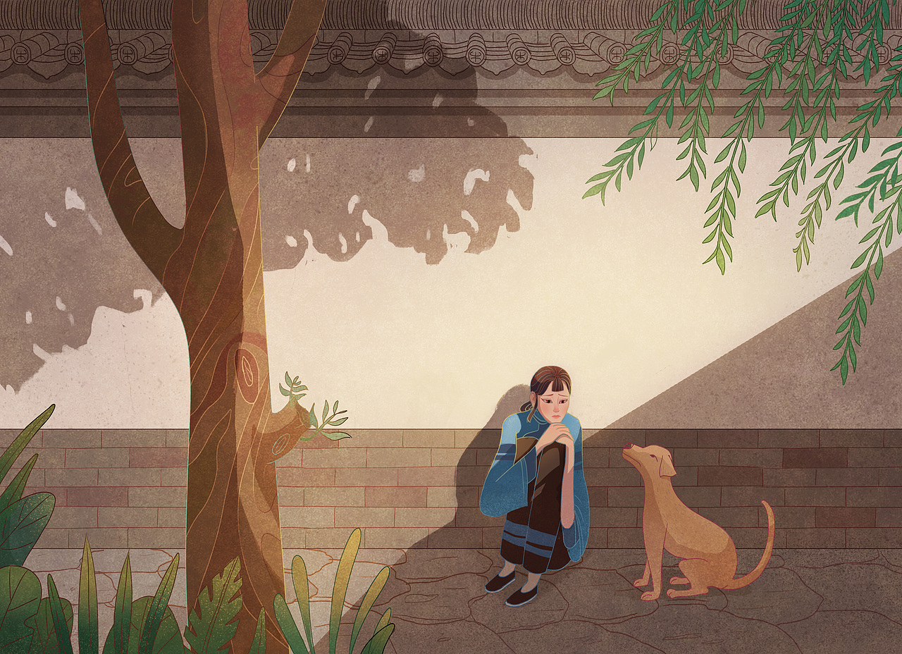 女 书 传 说 / 25P（图ZMjU4ODgzODA0） - 绘本 - 站酷设计师桂定GD原创素材 - 站酷ZCOOL