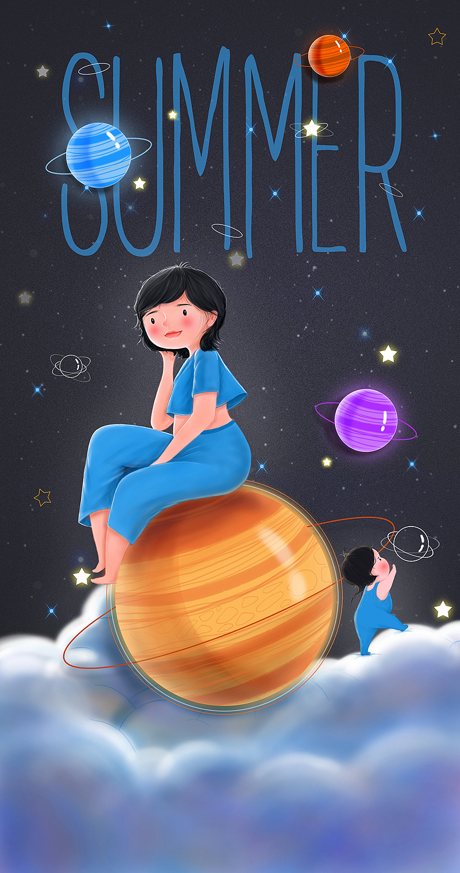 手绘板练习|插画|创作习作|猪小静 - 原创作品 - 站酷 (zcool)