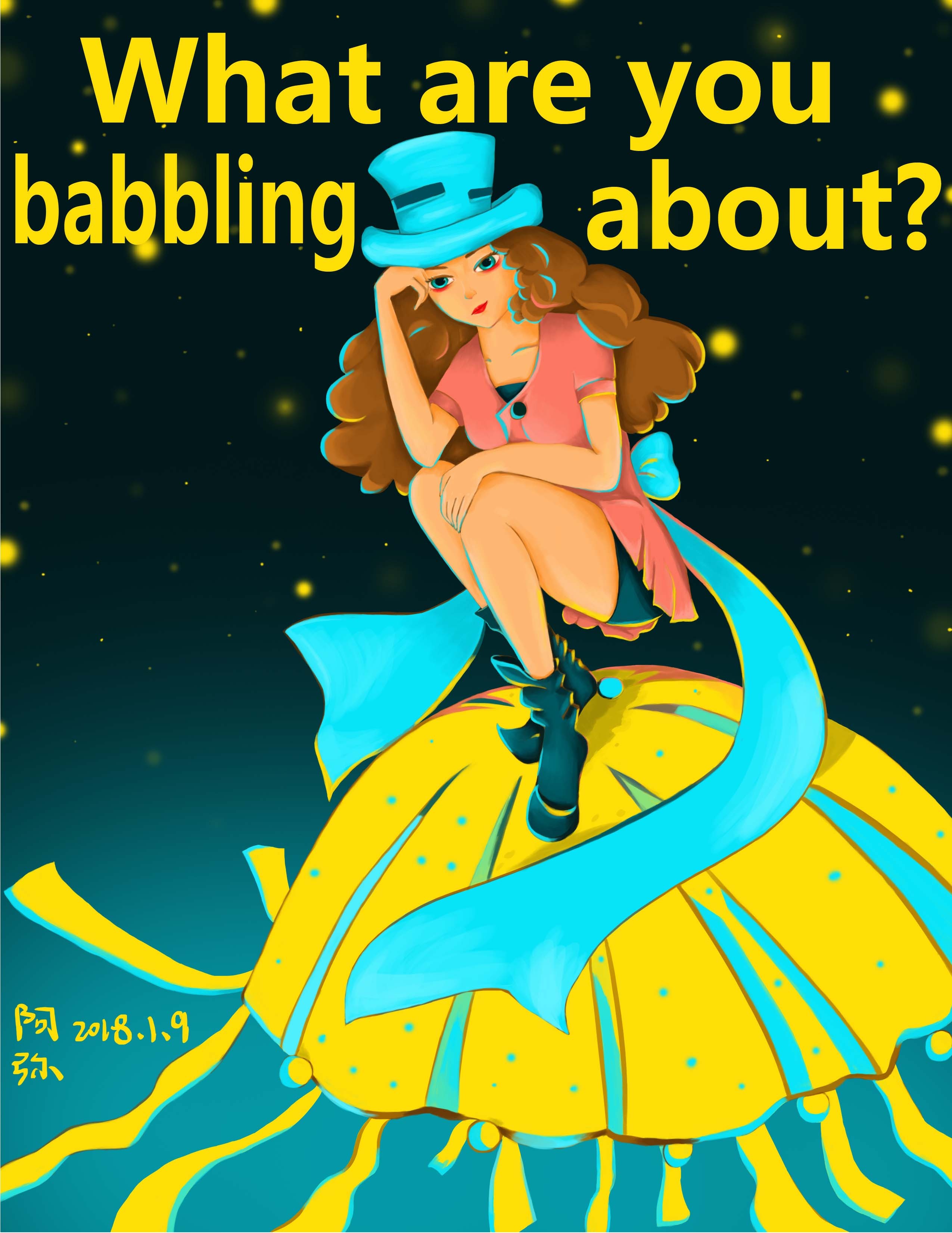 光源|插画|概念设定|阿弥ami - 原创作品 - 站酷 (zcool)