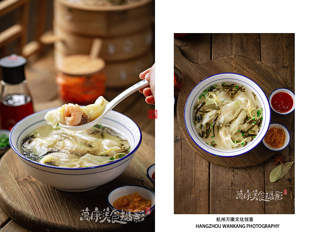 美食摄影--手擀面更劲道