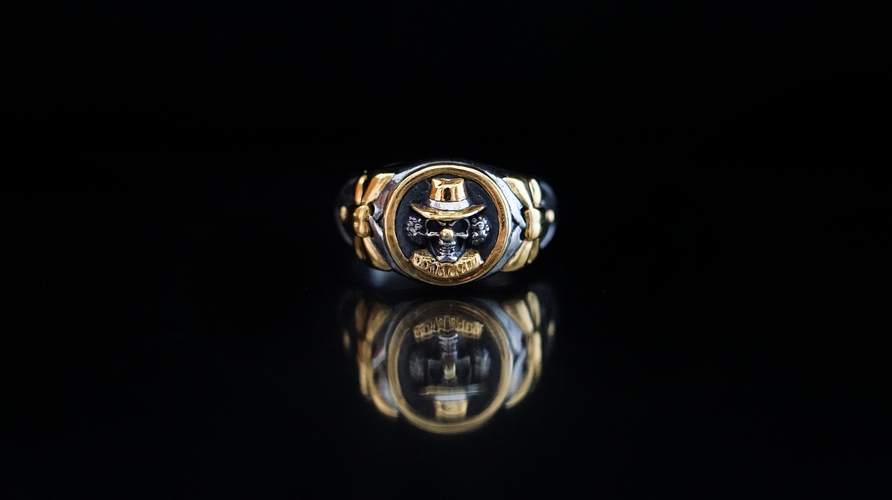 【恶灵小丑】戒指