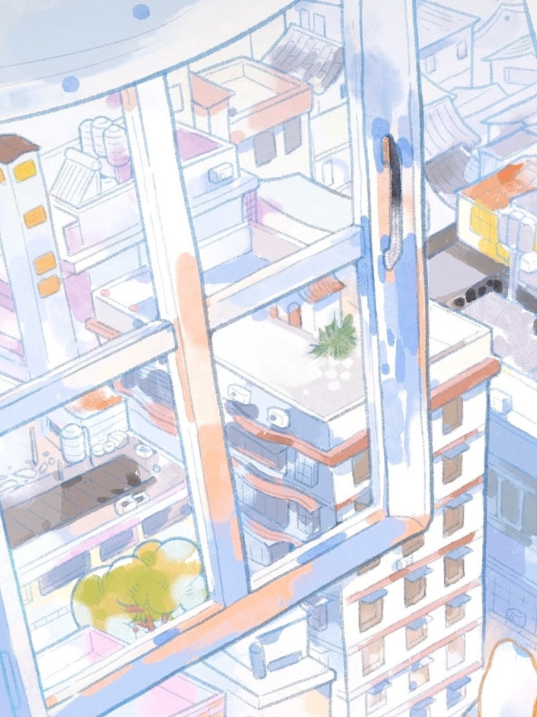 春日序（图ZMjc1MzIzMTMy） - 商业插画 - 站酷设计师丸啤e原创素材 - 站酷ZCOOL