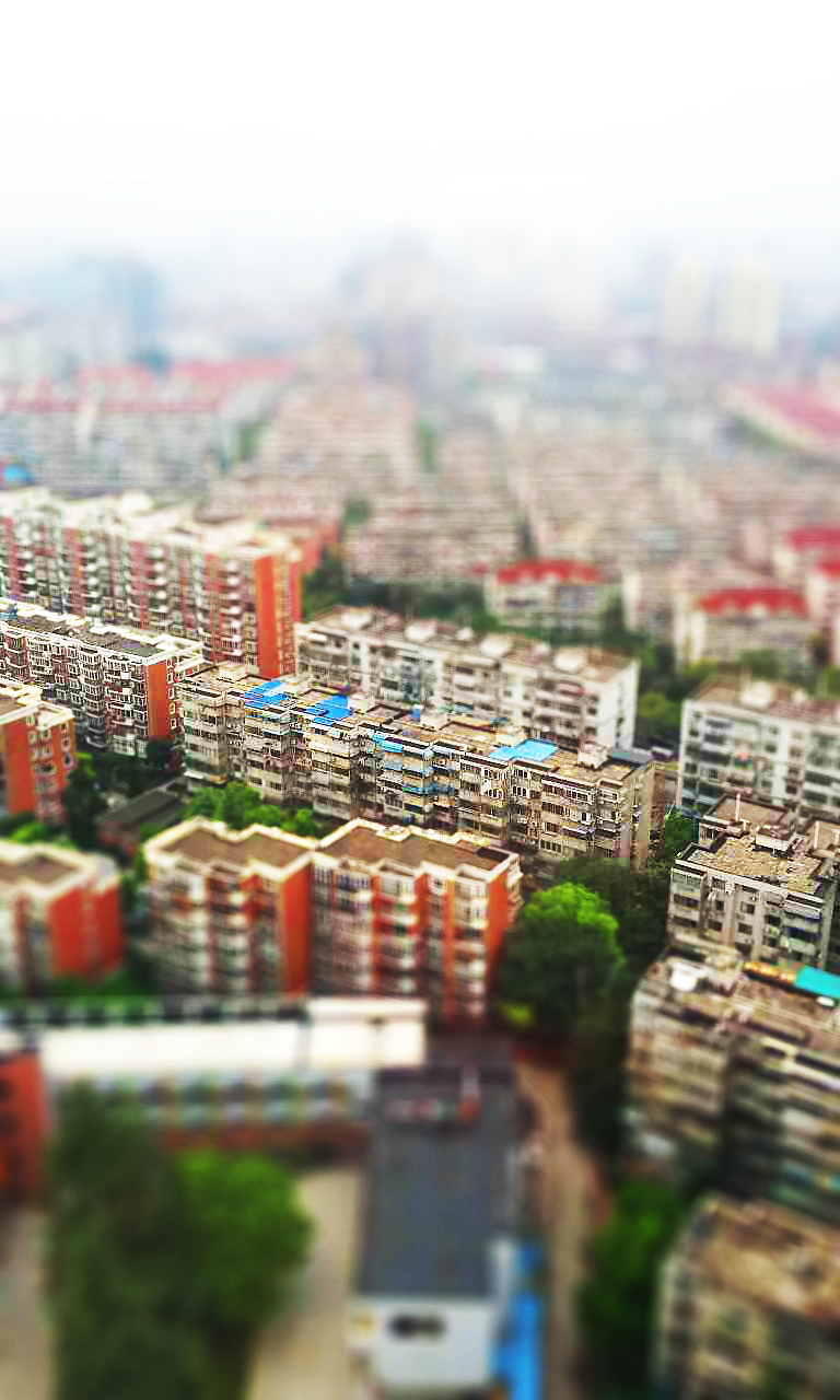 移轴（图ZNTgxODM4NTY=） - 环境/建筑摄影 - 站酷设计师神勇Egg原创素材 - 站酷ZCOOL