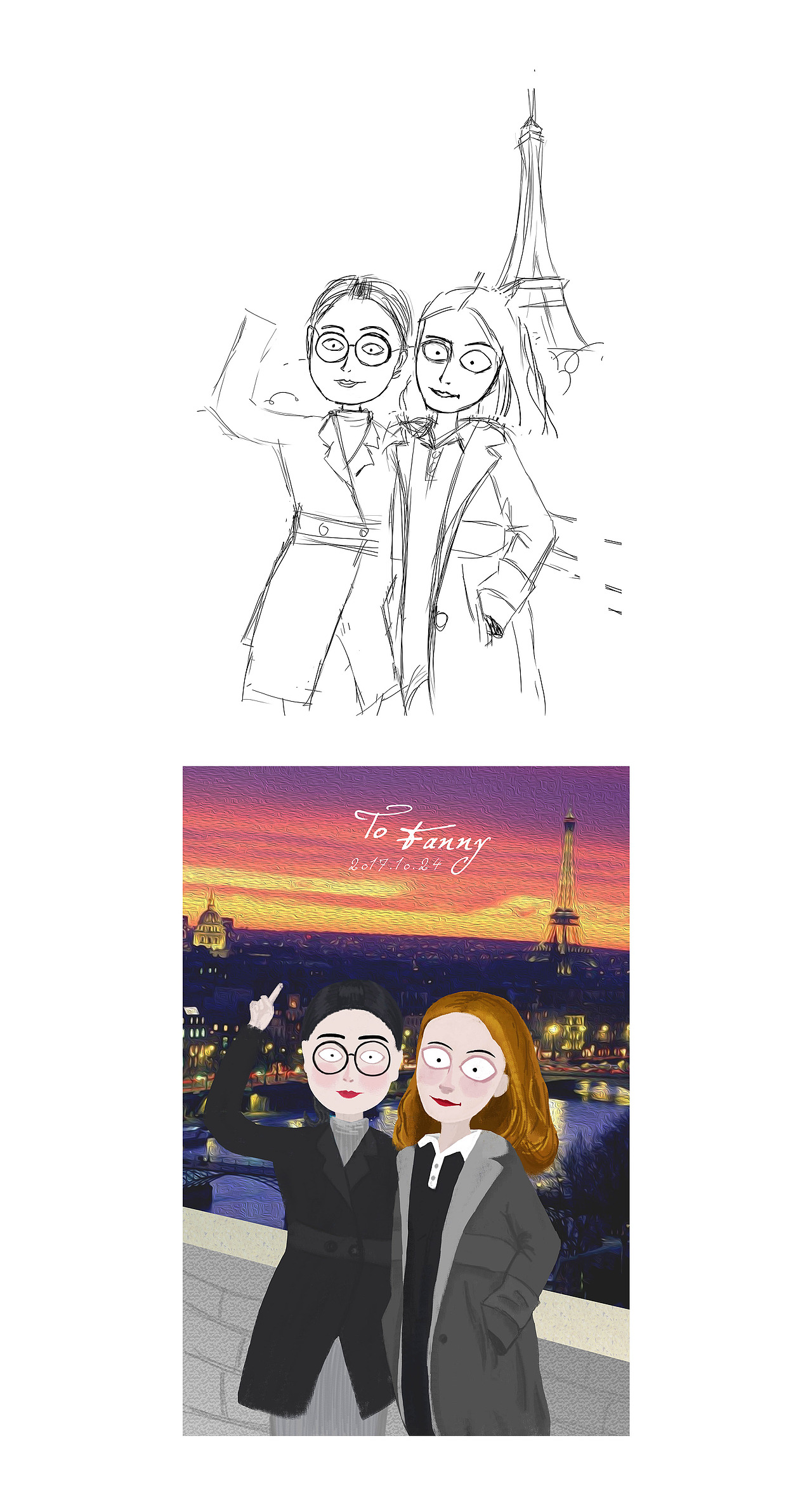 那年没看到的夜景（图ZOTQ5OTkxNjA=） - 图案 - 站酷设计师DawnLing原创素材 - 站酷ZCOOL