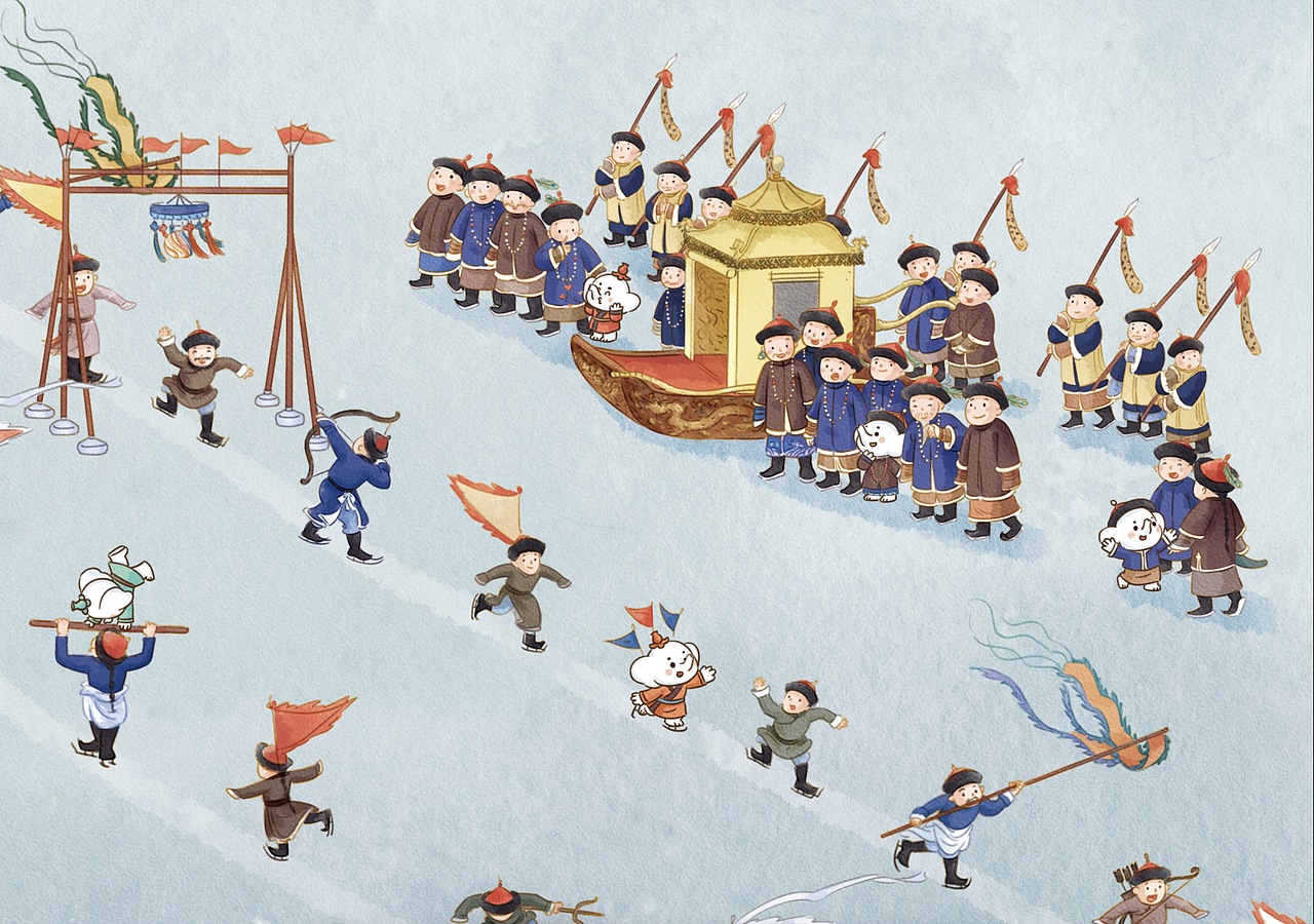 《宫里过大年》