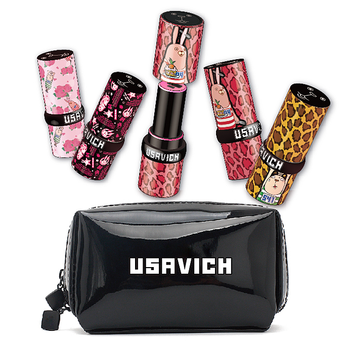 USAVICH唇膏充电宝（图ZODY4NTg4NDg=） - 包装 - 站酷设计师三川GAFA原创素材 - 站酷ZCOOL