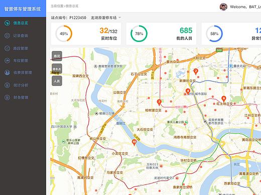 智慧停车后台管理系统