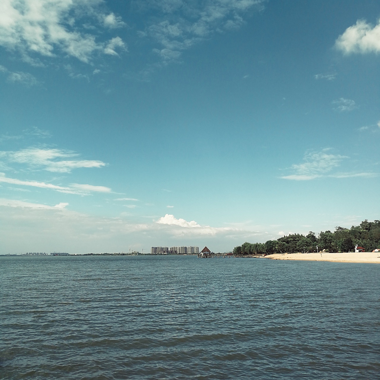 《这里的天是青色的》