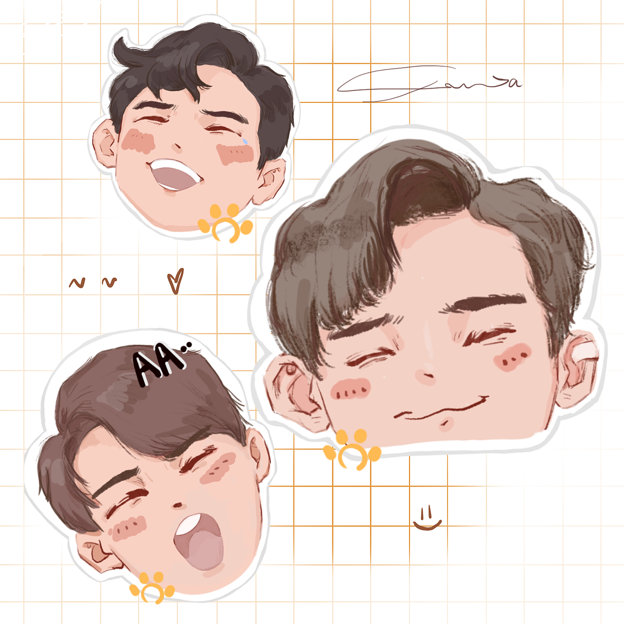 kiyo（图ZMjUwMjc0MjY0） - 其他 - 站酷设计师好肚饿Cynthia原创素材 - 站酷ZCOOL