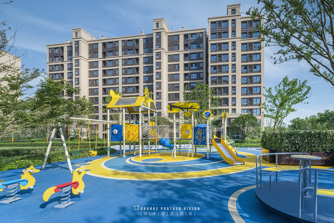 景观摄影:南京浦口颐和九里 / 桔伴视觉