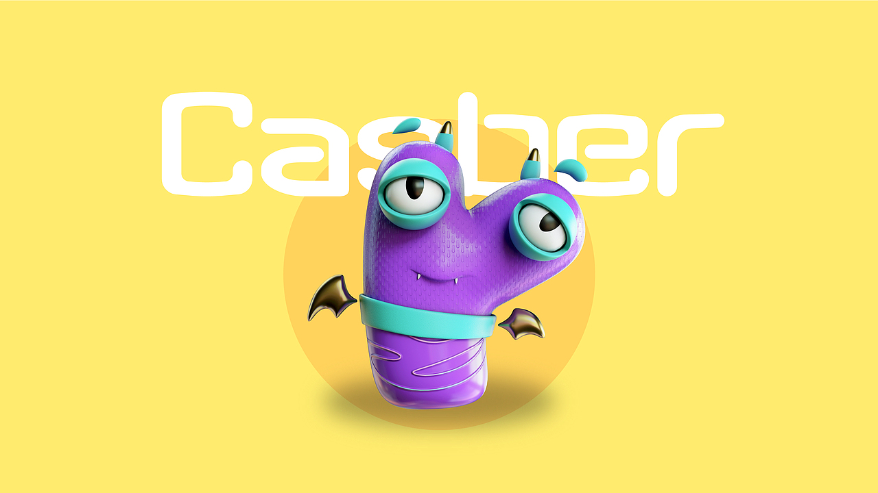 Casber 卡诗博彩铅包装设计