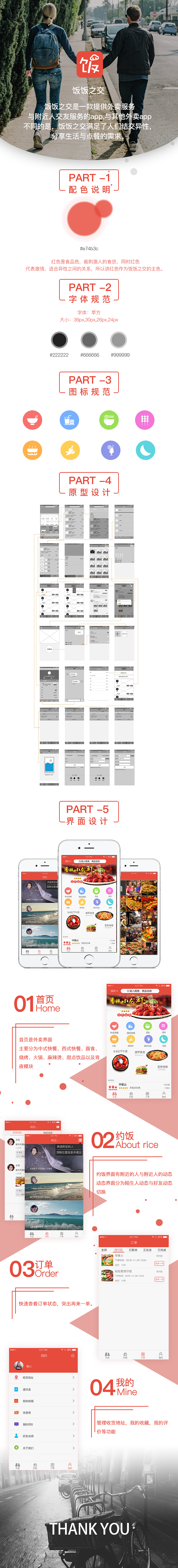 《饭饭之交》app（图ZNzMyNzMwNjg=） - APP界面 - 站酷设计师信号666原创素材 - 站酷ZCOOL