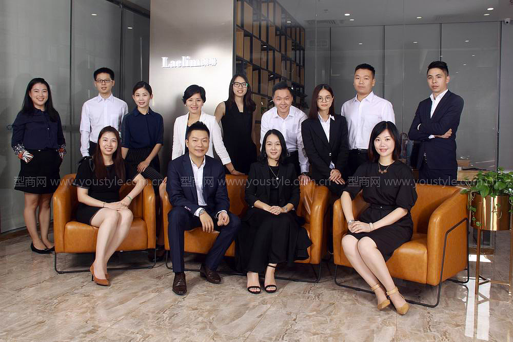 珠宝商业团队的形象照