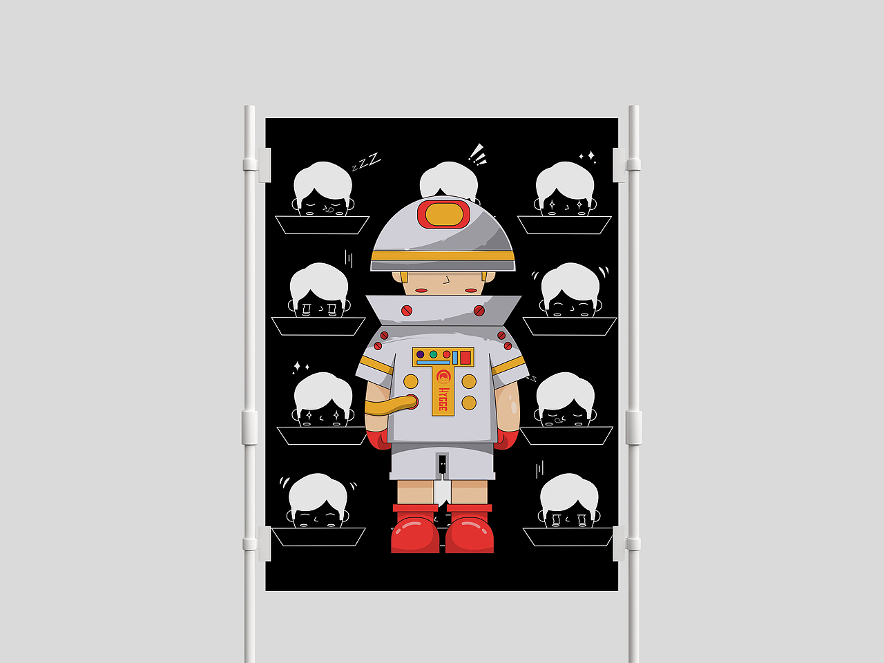 HYGGE-YSA形象设计~（图ZMjI5NjY5OTA4） - 品牌 - 站酷设计师柒壹呀原创素材 - 站酷ZCOOL