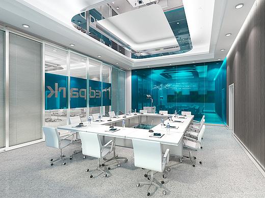 江苏医疗器械展厅/巢派设计