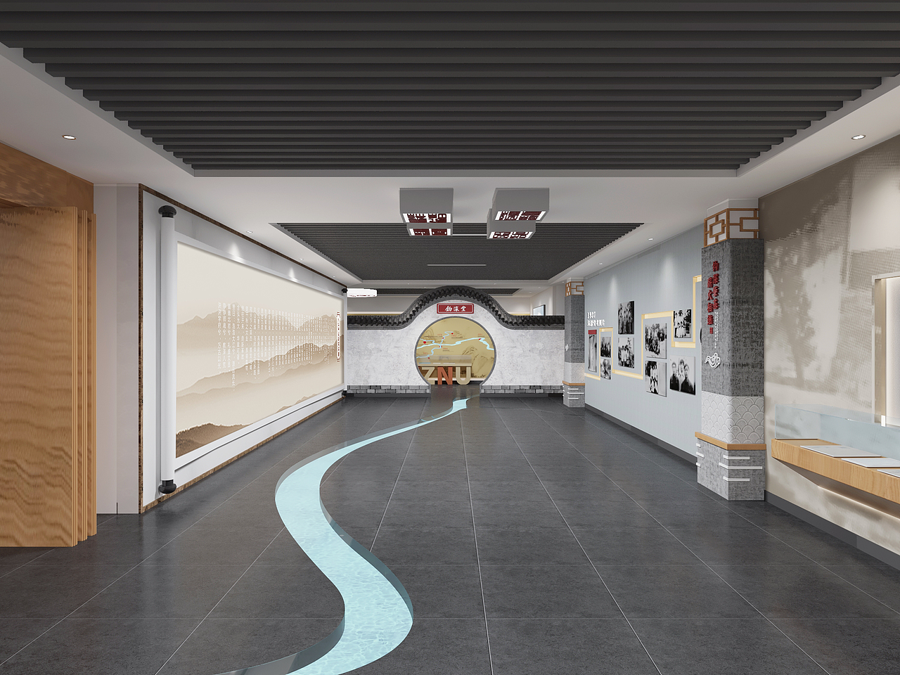 校史馆（图ZMjcyNDUxODcy） - 建筑/空间 - 站酷设计师穆晓原创素材 - 站酷ZCOOL